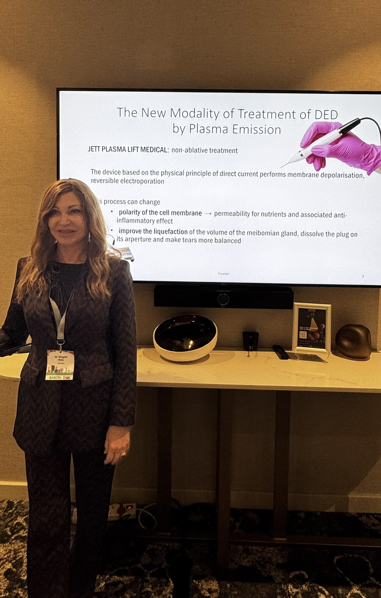 Dr. Rau SASCRS Durban Südafrika 2024