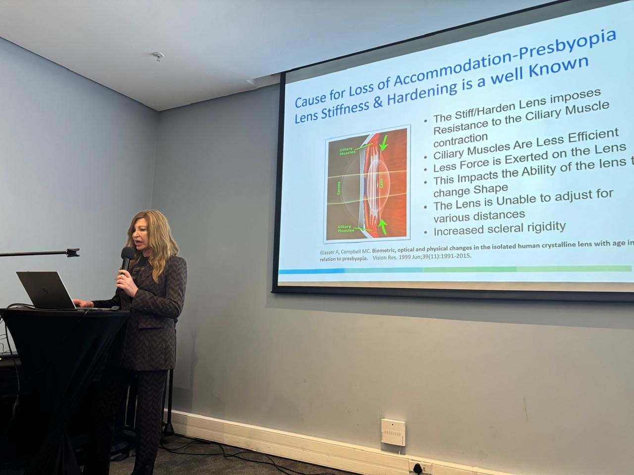 Dr. Rau SASCRS Durban Südafrika 2024