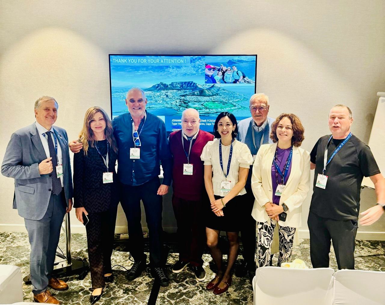 Dr. Rau SASCRS Durban Südafrika 2024