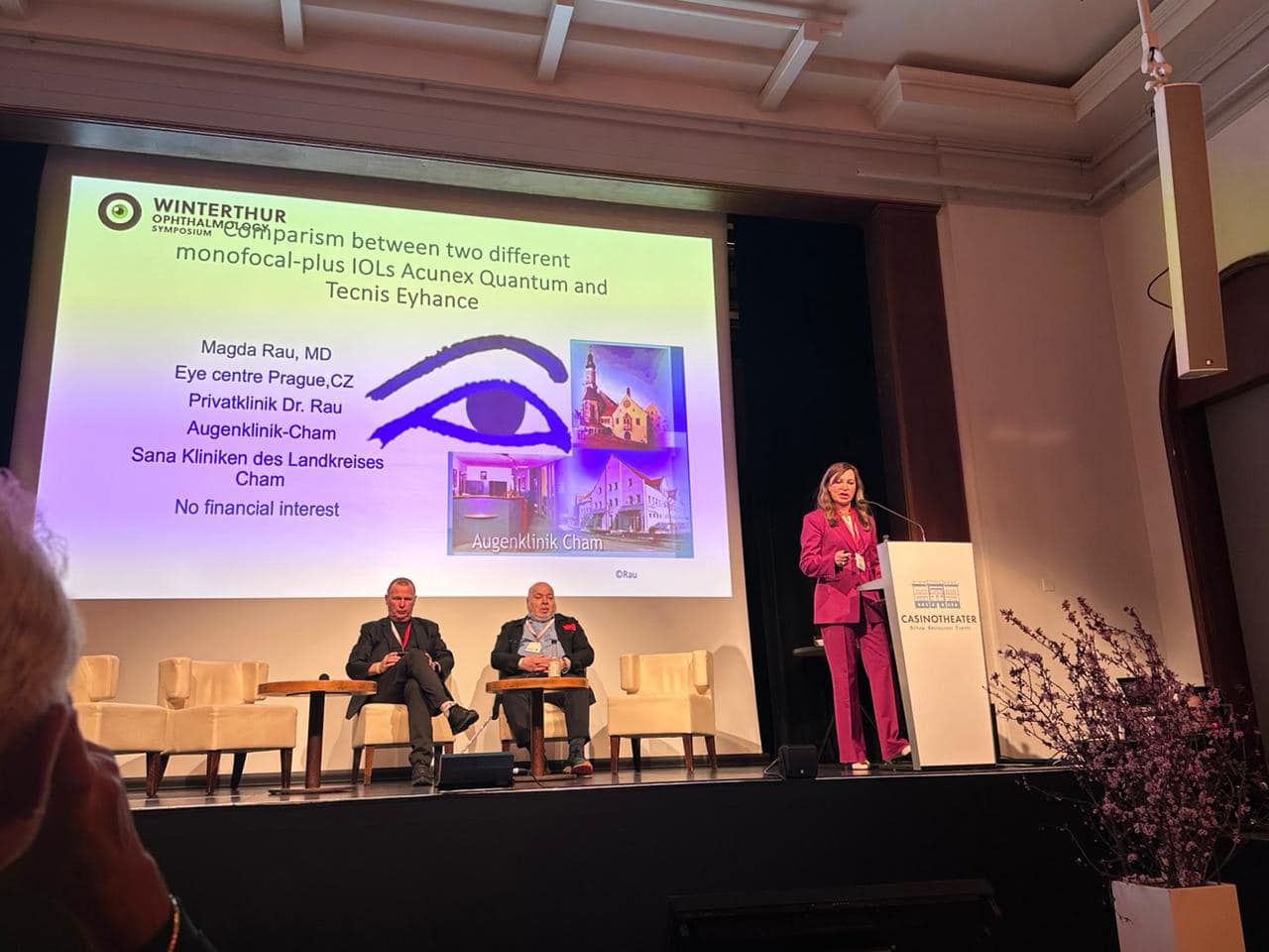 Dr. Rau WOS Winterthur 2024