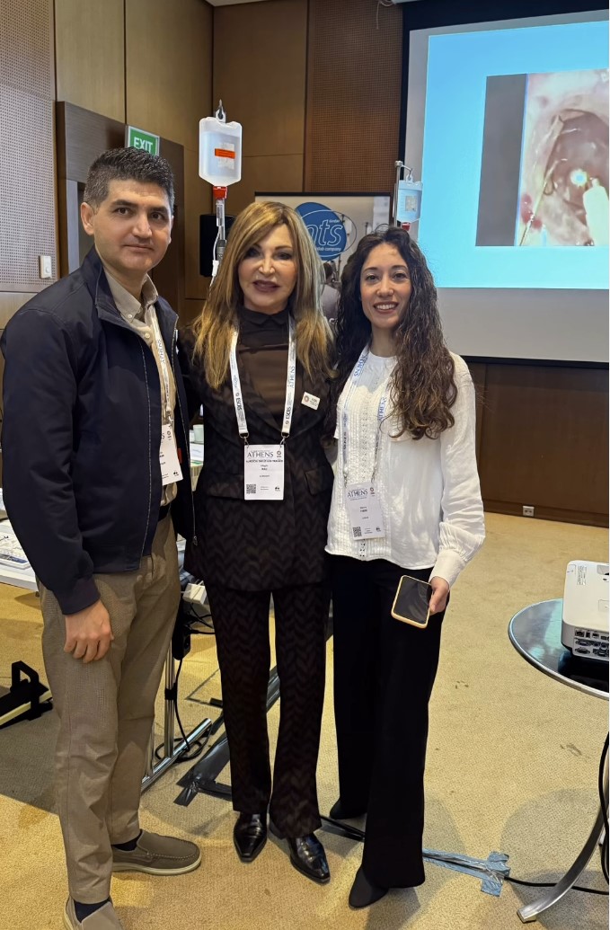 Dr. Rau 2025 ESCRS Athen Dr. Rau 2025 ESCRS Athen